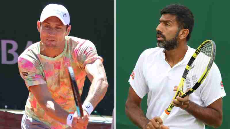 Left: Matthew Ebden, Right: Rohan Bopanna, tags: sich sieg - CC