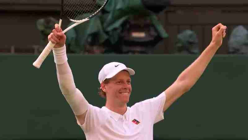 Watch the Championship winning moment as Italy's Jannik Sinner overcomes Spain's Carlos Alcaraz on Centre Court in the final of Wimbledon 2025.
#Wimbledon #Tennis #Moment #Wimbledon2025 #TheresOnlyOneWimbledon
SUBSCRIBE to keep up with all The Championships action and news!
Join myWimbledon for a personalised Wimbledon experience: http://wimbledon.com/mywimbledon
To follow all of the action as it happens go to: https://www.wimbledon.com/en_GB/scores/index.html
To license Wimbledon footage, visit: https://bit.ly/3fy0RbA, tags: ersten wimbledon-titel und - Youtube