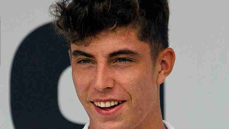 Kai Havertz August 2018, tags: nach - CC BY-SA