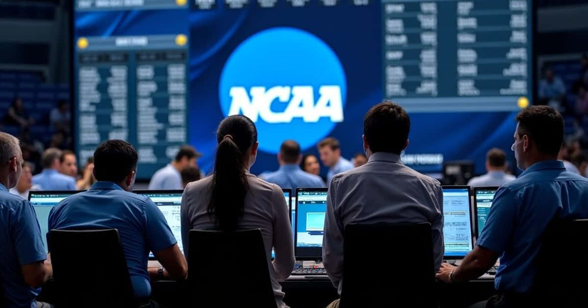 NCAA verstärkt Aufsicht wegen Wett-Bedenken
